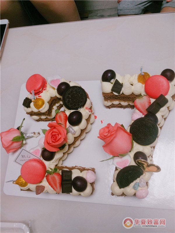 初心cake蛋糕加盟